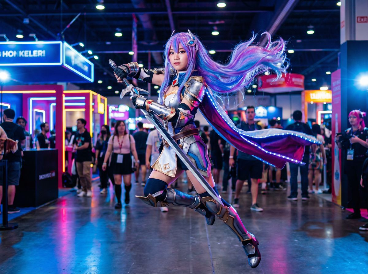 母狗动漫Cosplay视频